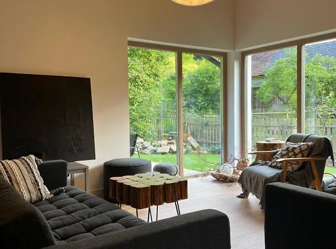 Dom W Marczowie 빌라 *